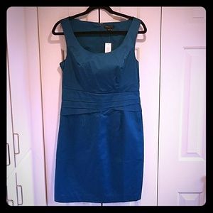 Blue Banana Republic cocktail dress.